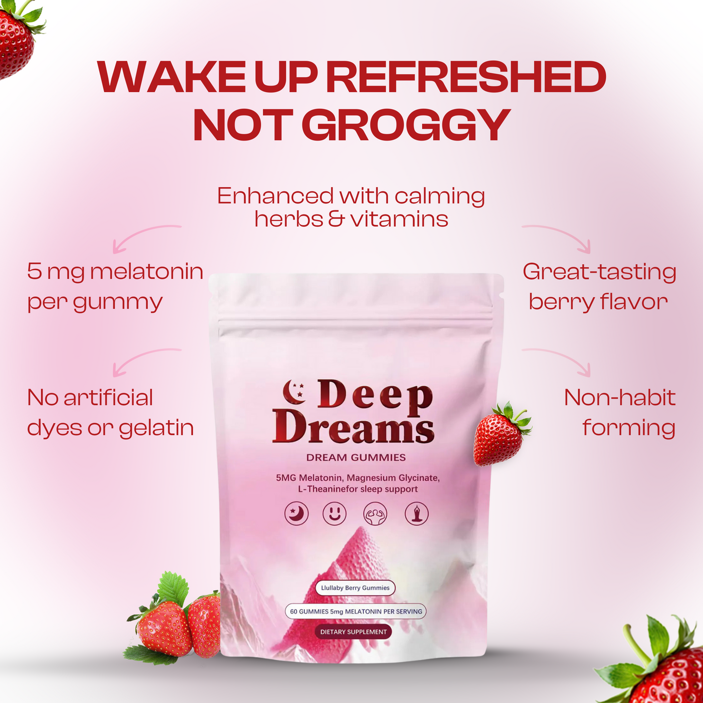 Deep Sleep Melatonine Gummies™