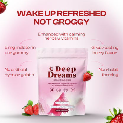 Deep Sleep Melatonine Gummies™