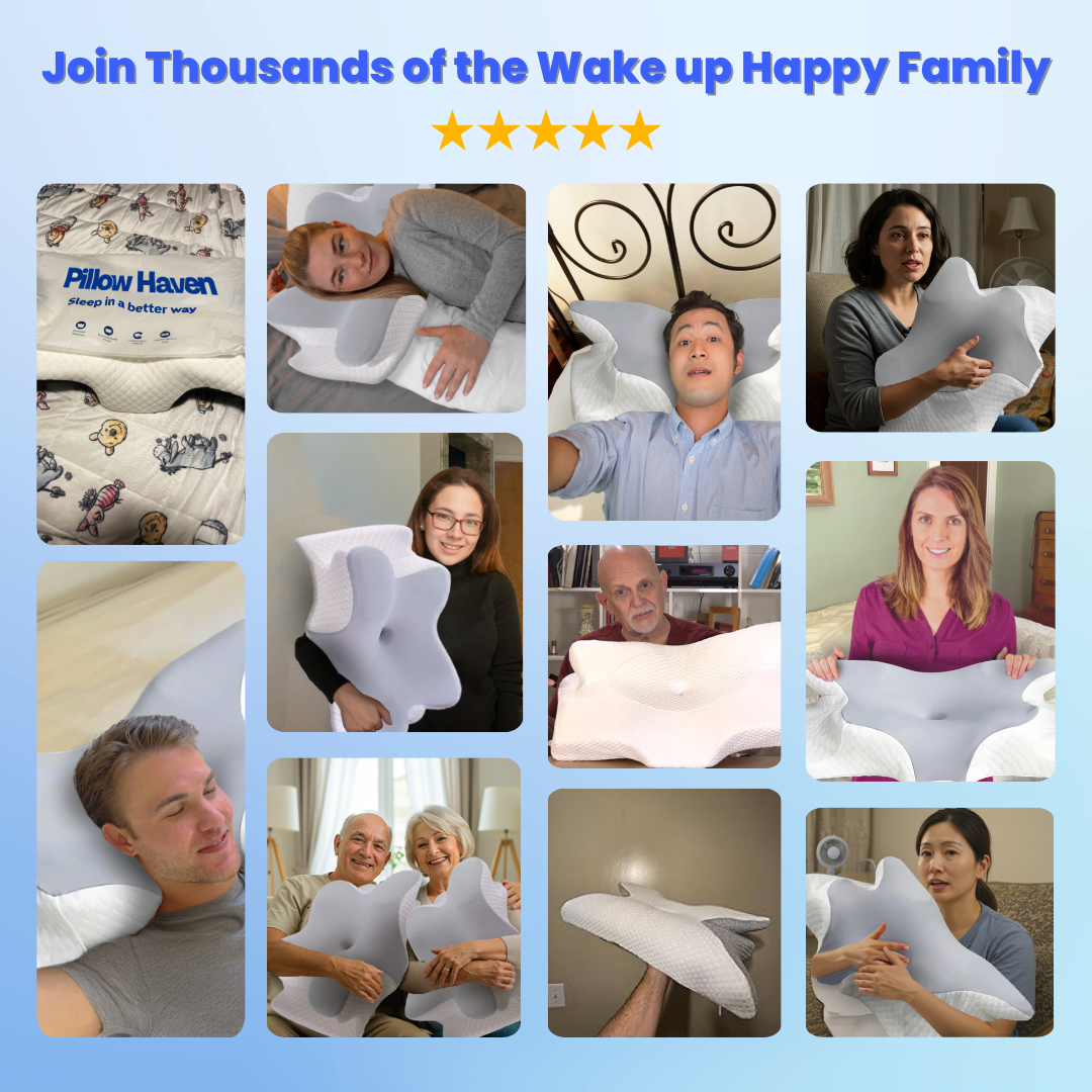 Relief Pillow 2.0 – Upgraded for Maximum Pain Relief and Support | Black Friday 60% OFF