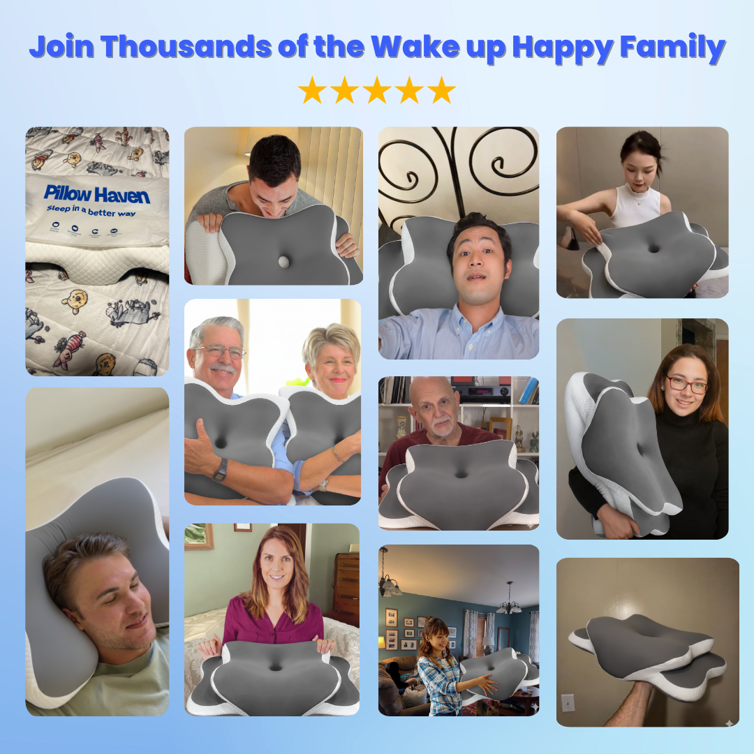 Relief Pillow 3.0™ – Ultimate Neck & Spine Relief - Buy 1 Get 1 FREE