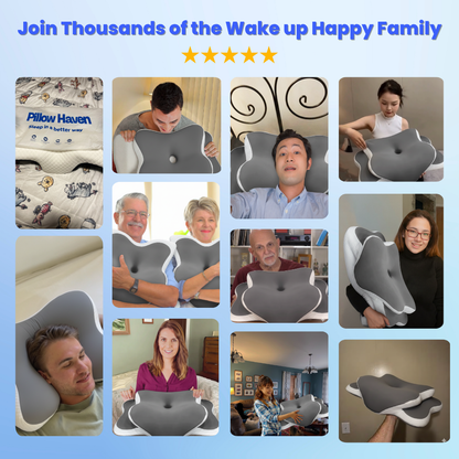 Relief Pillow 3.0™ – Ultimate Neck & Spine Relief - Buy 1 Get 1 FREE