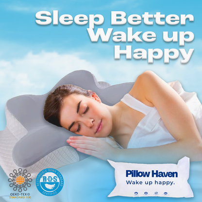 Relief Pillow 2.0 – Upgraded for Maximum Pain Relief and Support